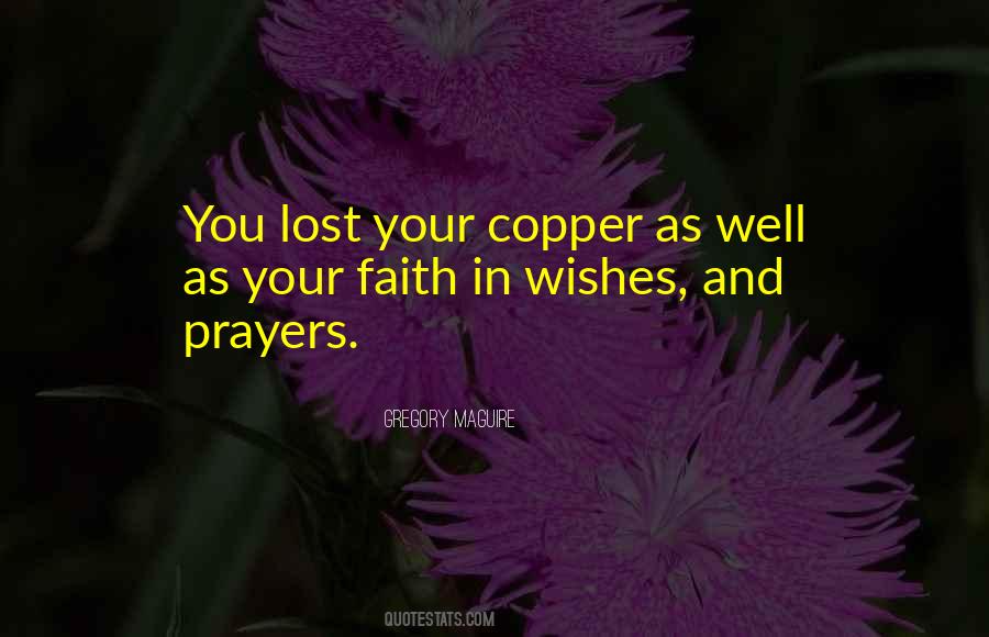 Quotes About Prayers And Faith #566489