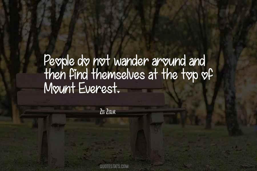 Wander Around Quotes #1430730