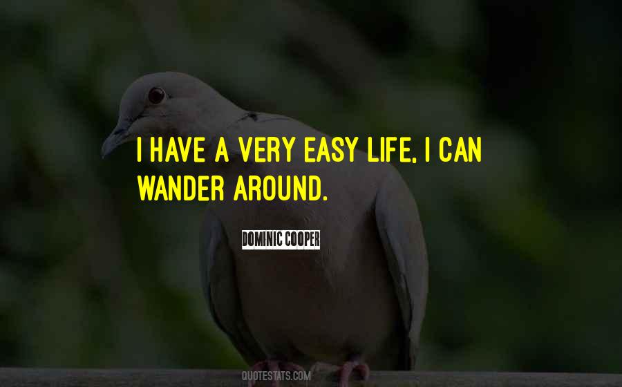 Wander Around Quotes #1709095