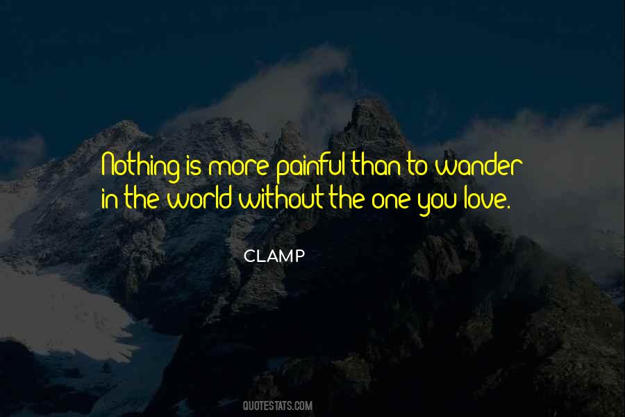 Wander Love Quotes #1050337