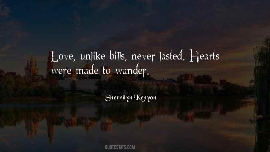 Wander Love Quotes #1753514