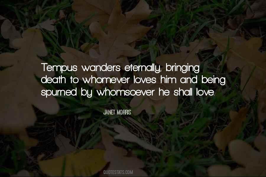 Wander Love Quotes #219892