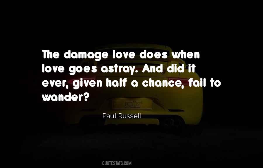Wander Love Quotes #567070