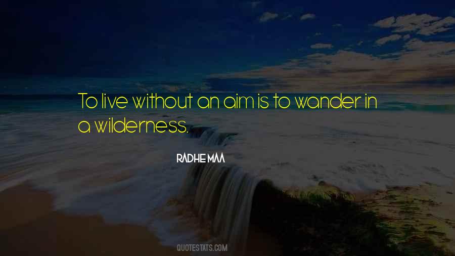 Wander Quotes #1217425