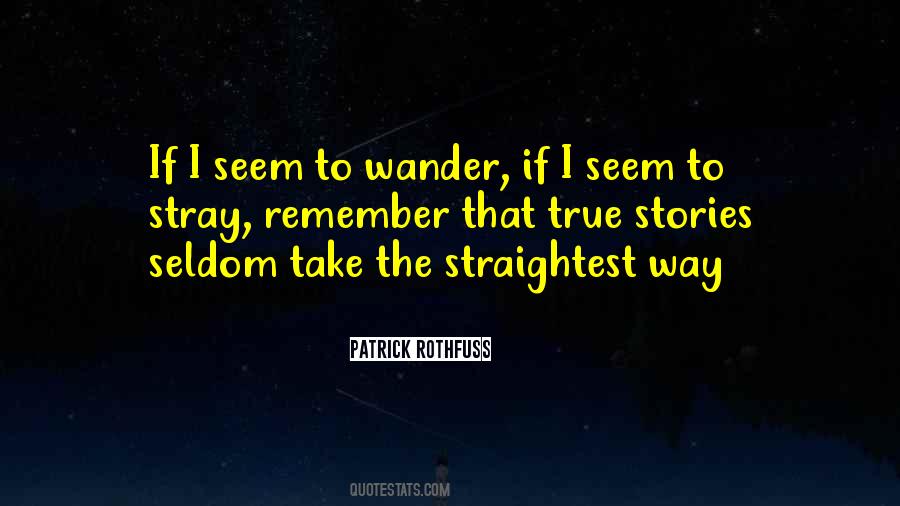 Wander Quotes #1324141