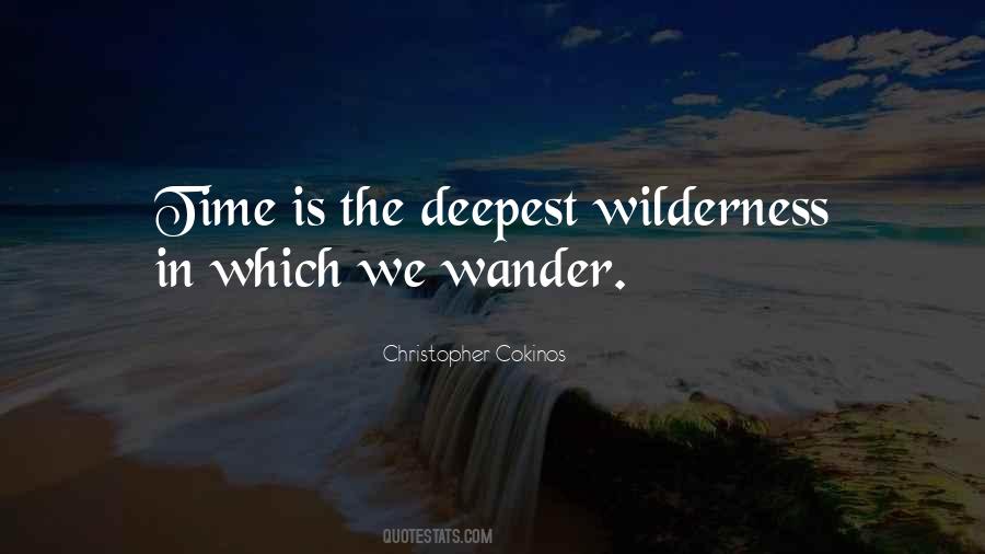 Wander Quotes #1388174