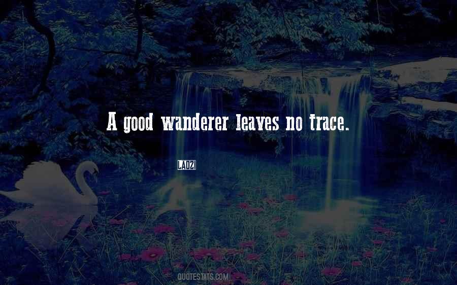 Wanderer Quotes #1126008