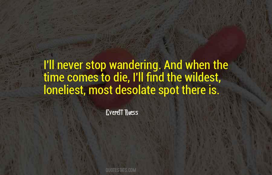 Wanderer Quotes #212721 Wanderer Quotes #212721
