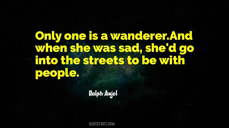 Wanderer Quotes #366131