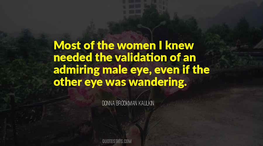 Wandering Eye Quotes #323794