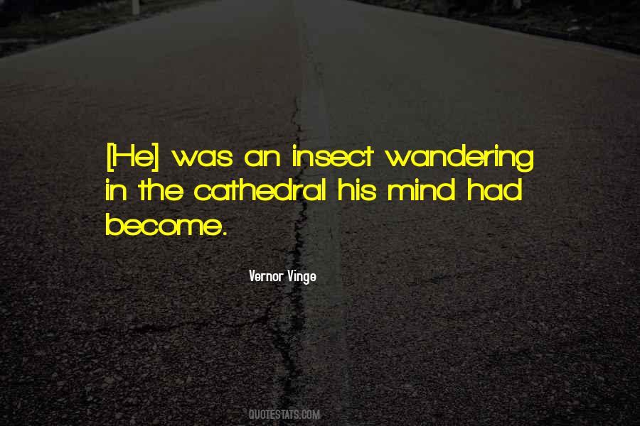 Wandering Mind Quotes #1261627