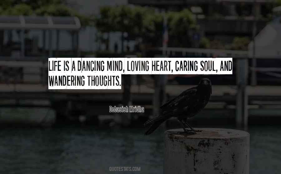 Wandering Mind Quotes #1737528