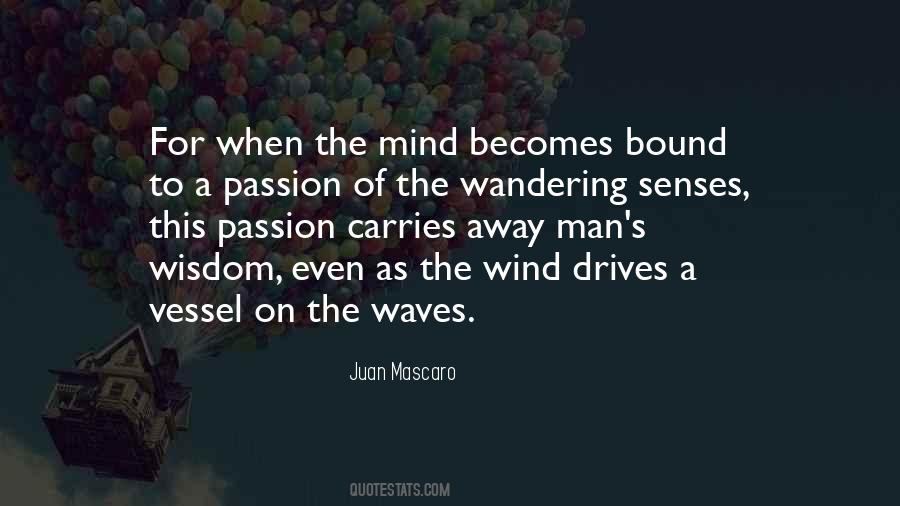 Wandering Mind Quotes #676770