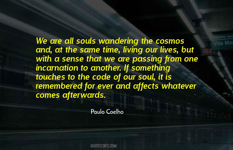 Wandering Souls Quotes #1225734