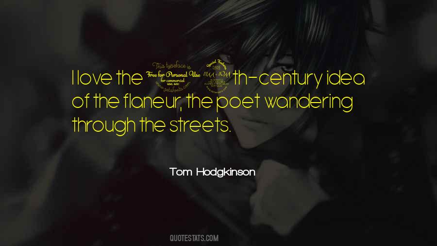 Wandering Streets Quotes #1092727