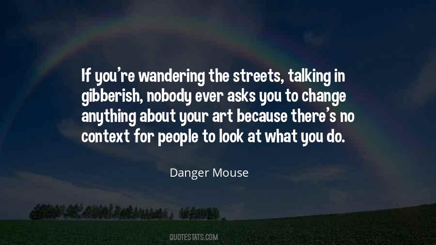 Wandering Streets Quotes #1483694