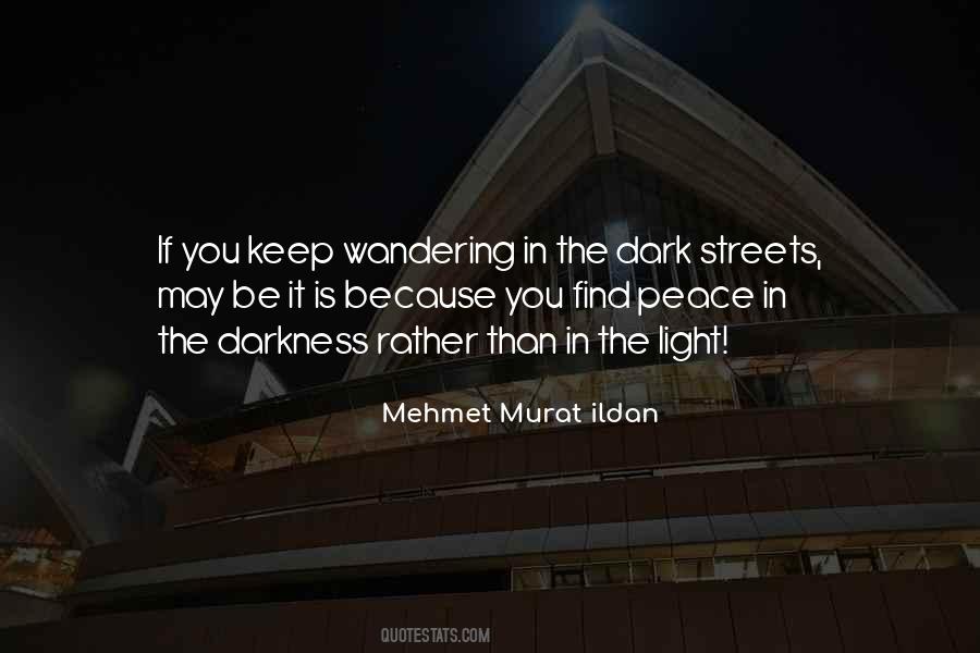 Wandering Streets Quotes #1503564