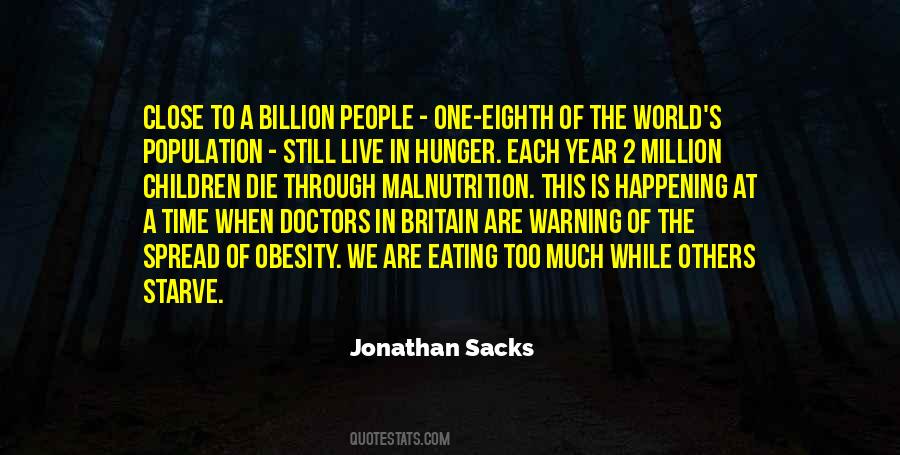 Quotes About Starve #1072525