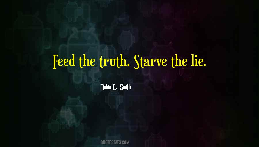 Quotes About Starve #1387281