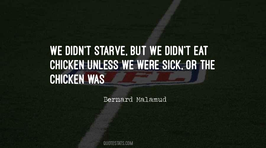 Quotes About Starve #1460422