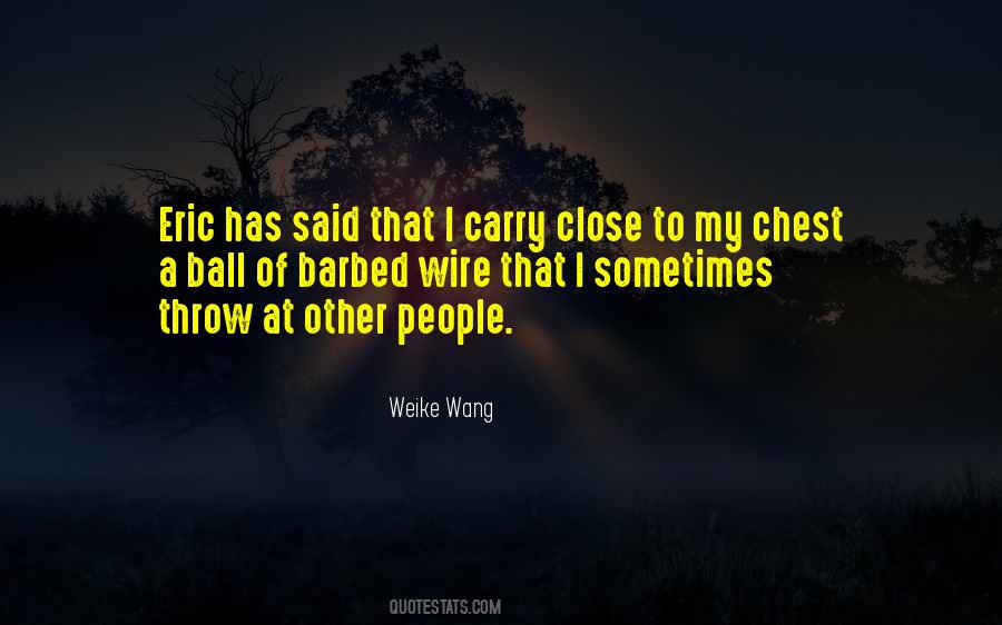 Wang Quotes #106573