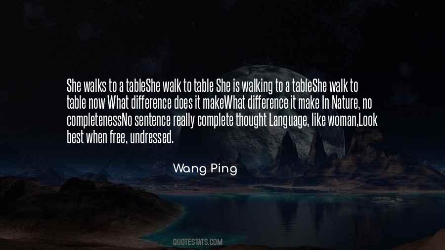 Wang Quotes #318258