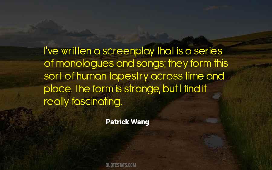 Wang Quotes #60529