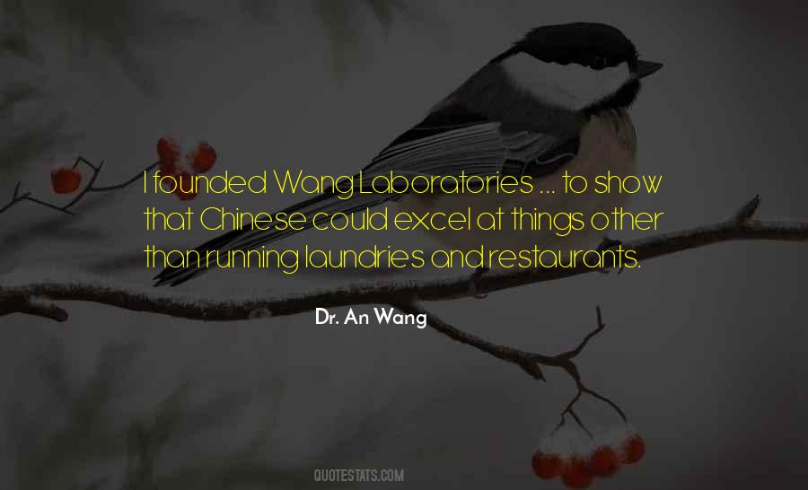 Wang Quotes #813335