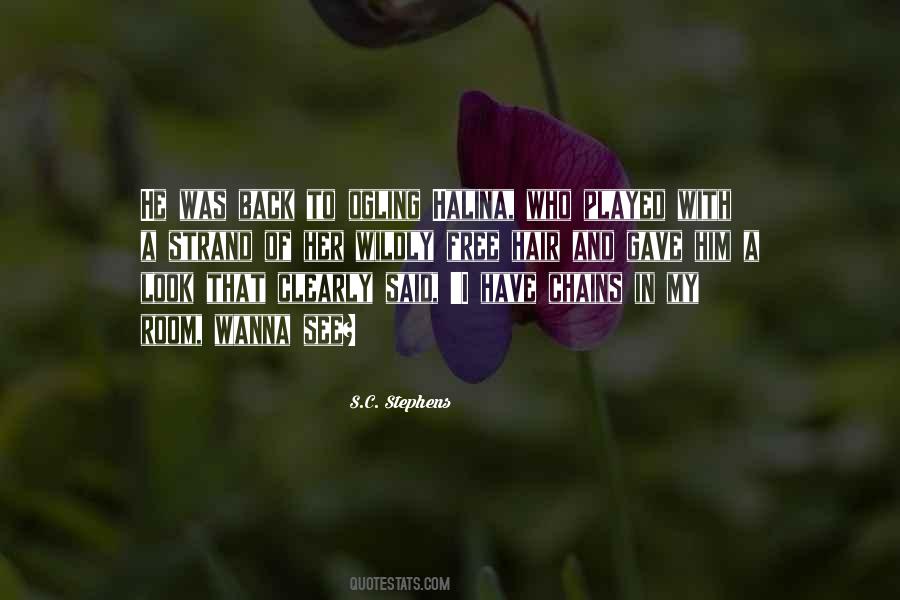 Wanna Be Free Quotes #1823984