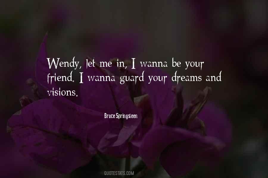 Wanna Be Me Quotes #1435377