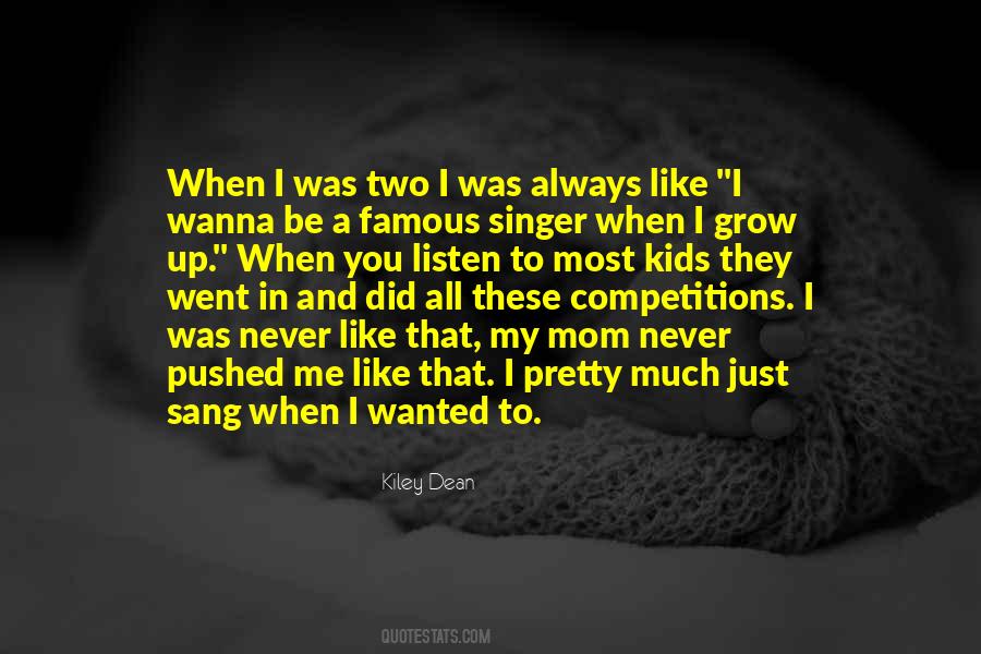 Wanna Be Quotes #1873343