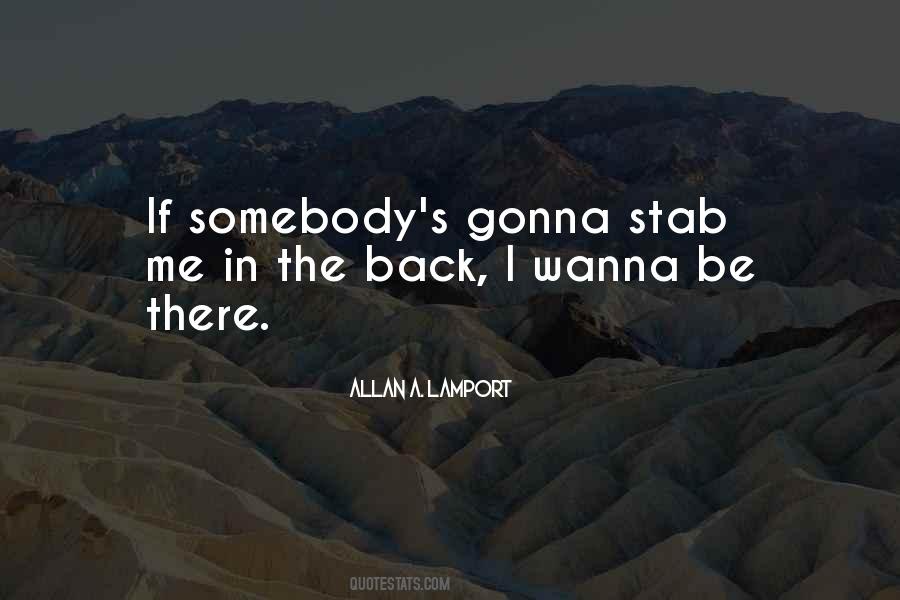Wanna Go Back Quotes #1299502