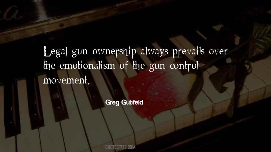 Quotes About Gun Ownership #1087179