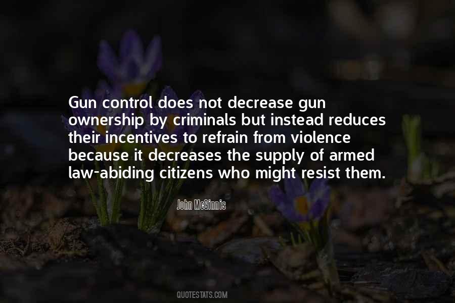 Quotes About Gun Ownership #1139937