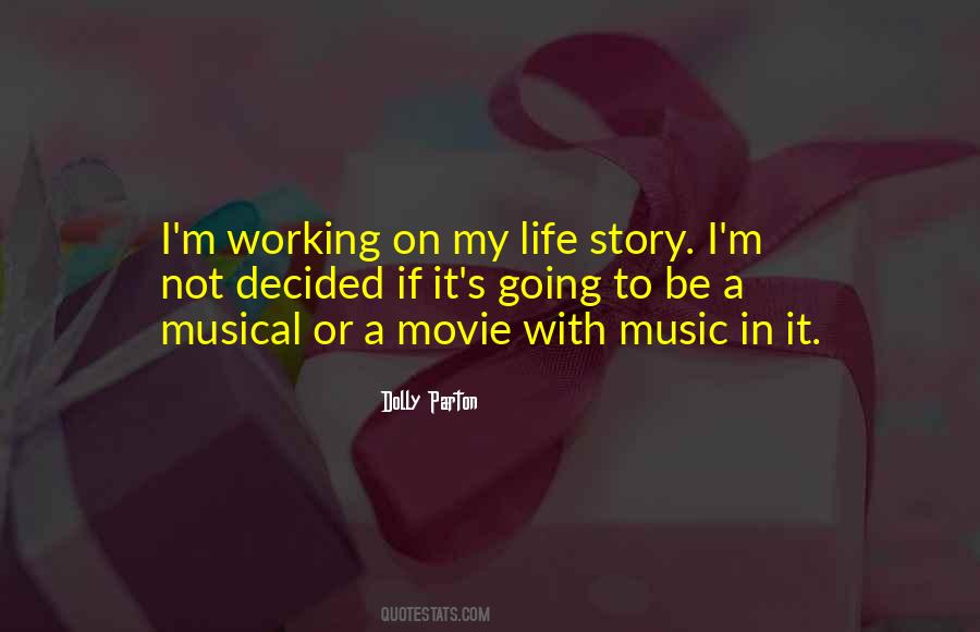 Quotes About Life Music #17037