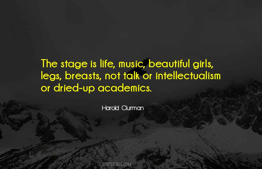 Quotes About Life Music #1737641