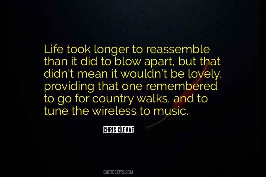 Quotes About Life Music #28475