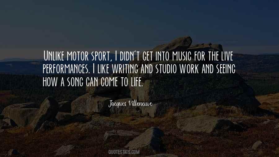 Quotes About Life Music #46244