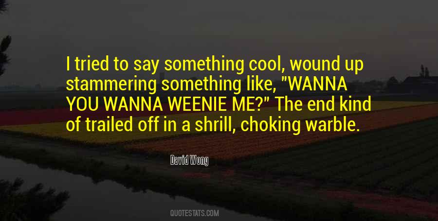 Wanna Say Something Quotes #708203