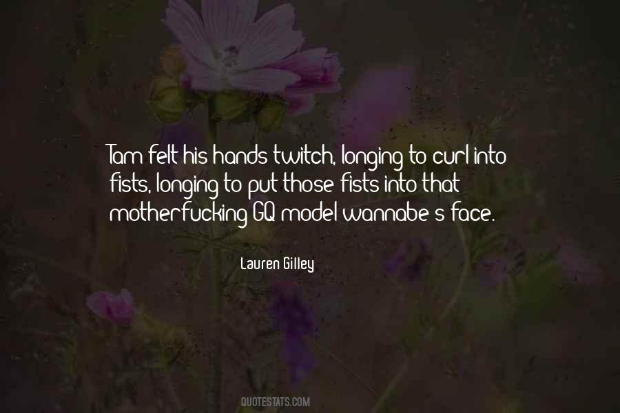 Wannabe Model Quotes #1123942