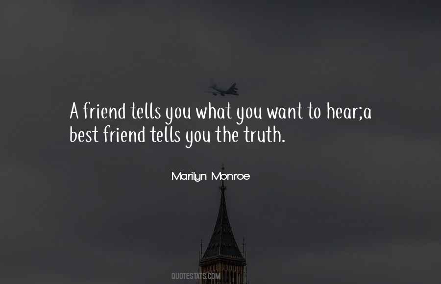 Want A Friend Quotes #463933