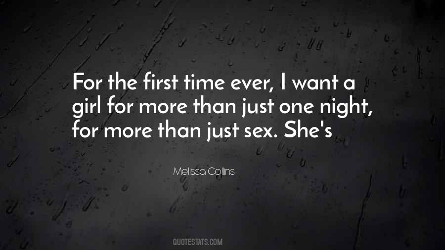 Want A Girl Quotes #1174150