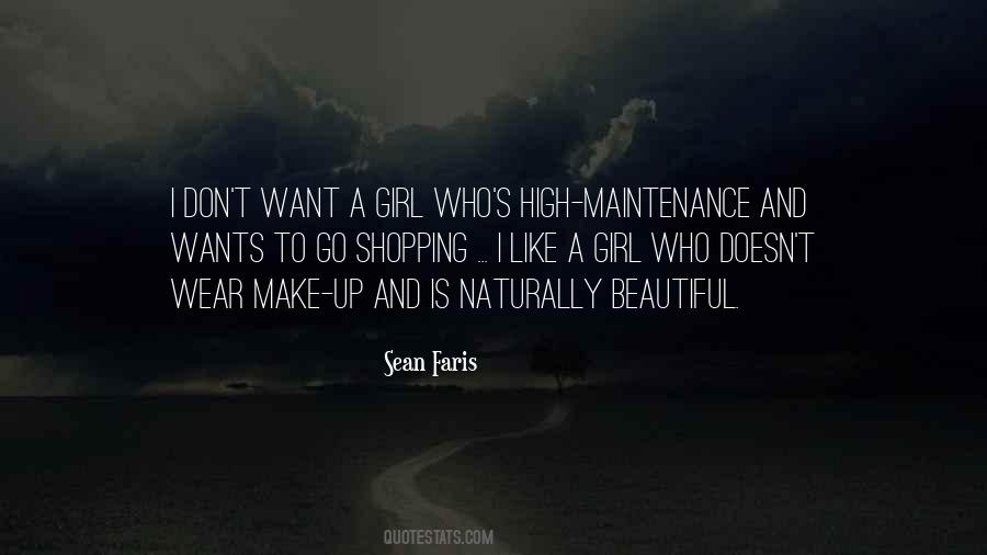 Want A Girl Quotes #214844