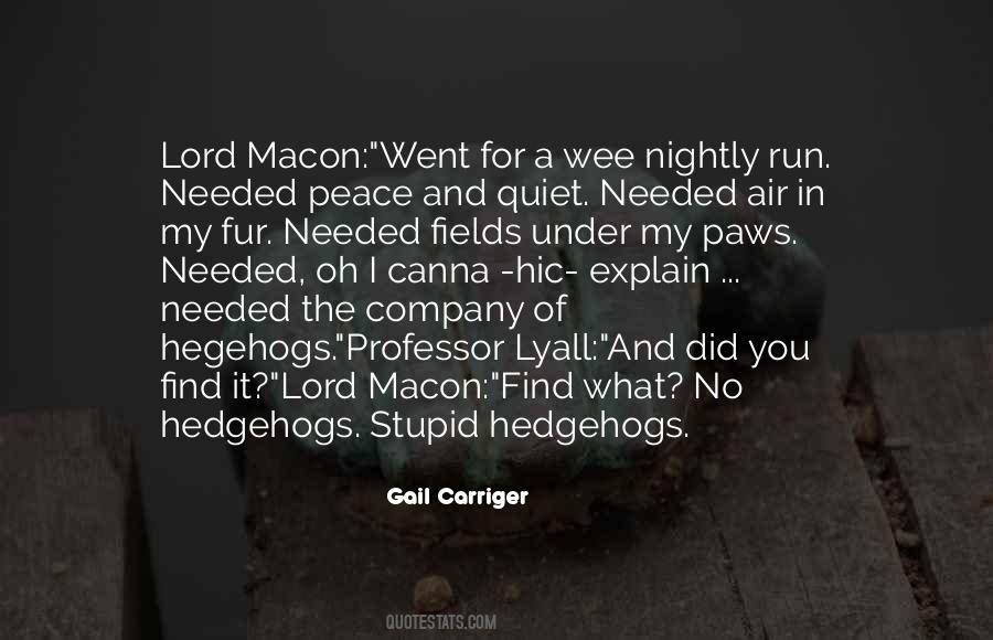 Quotes About Wee #1475358