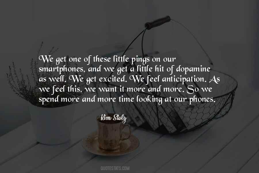 Want It More Quotes #1225511