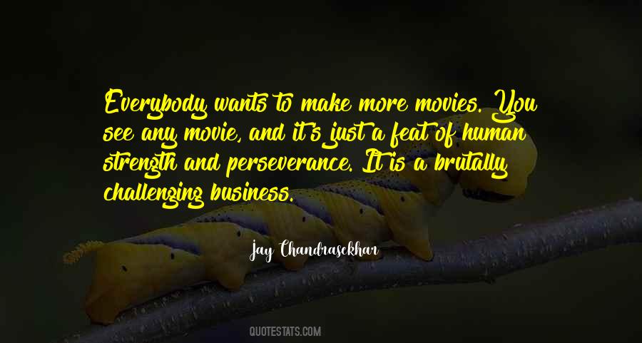 Want It More Quotes #33056