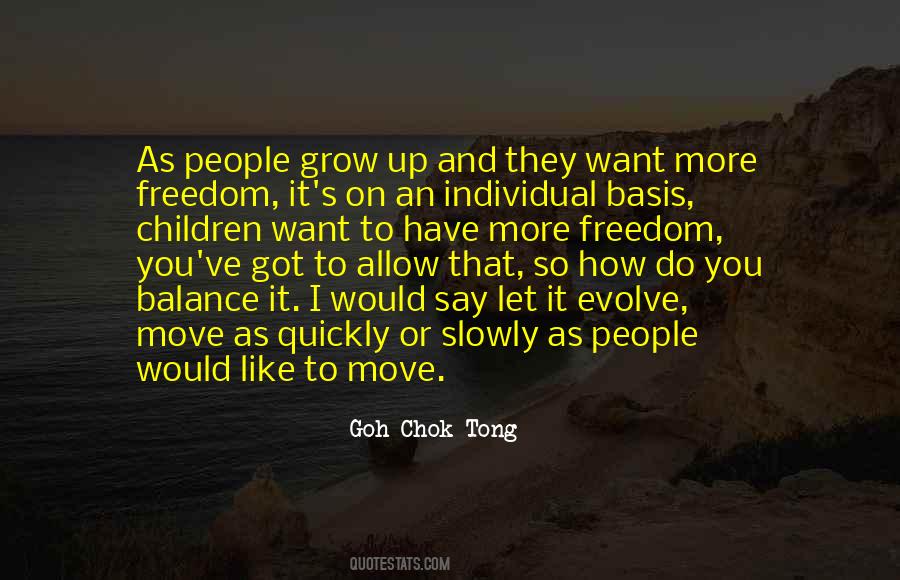 Want It More Quotes #50052
