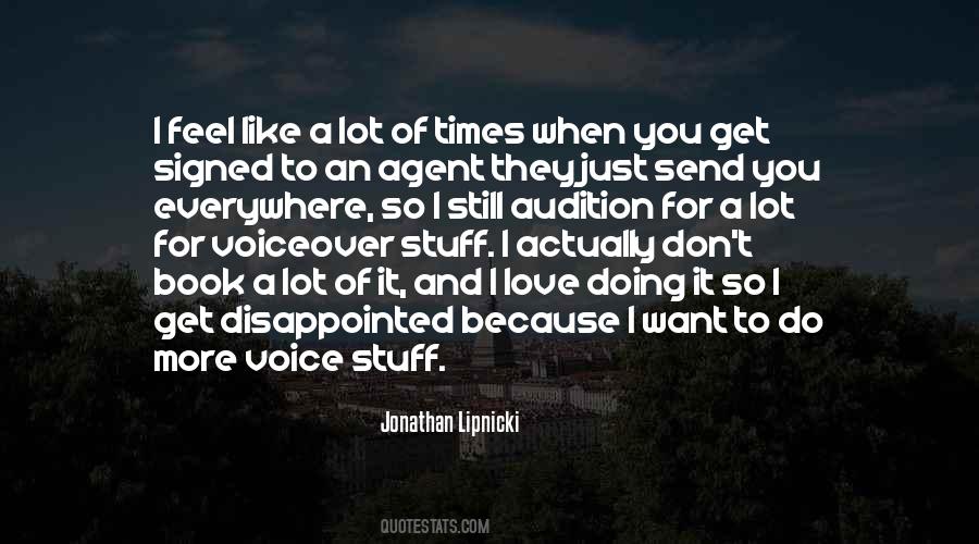 Want It More Quotes #53853