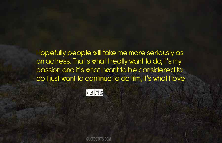 Want It More Quotes #56532