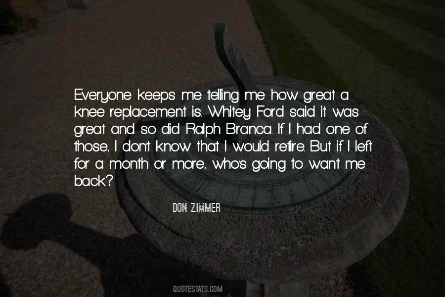 Want It More Quotes #61771